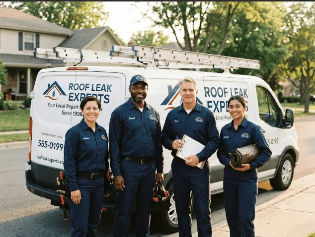 Roof Leak Repair company in Algonquin, IL